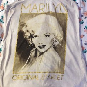 Women’s Marilyn Monroe large tanks top